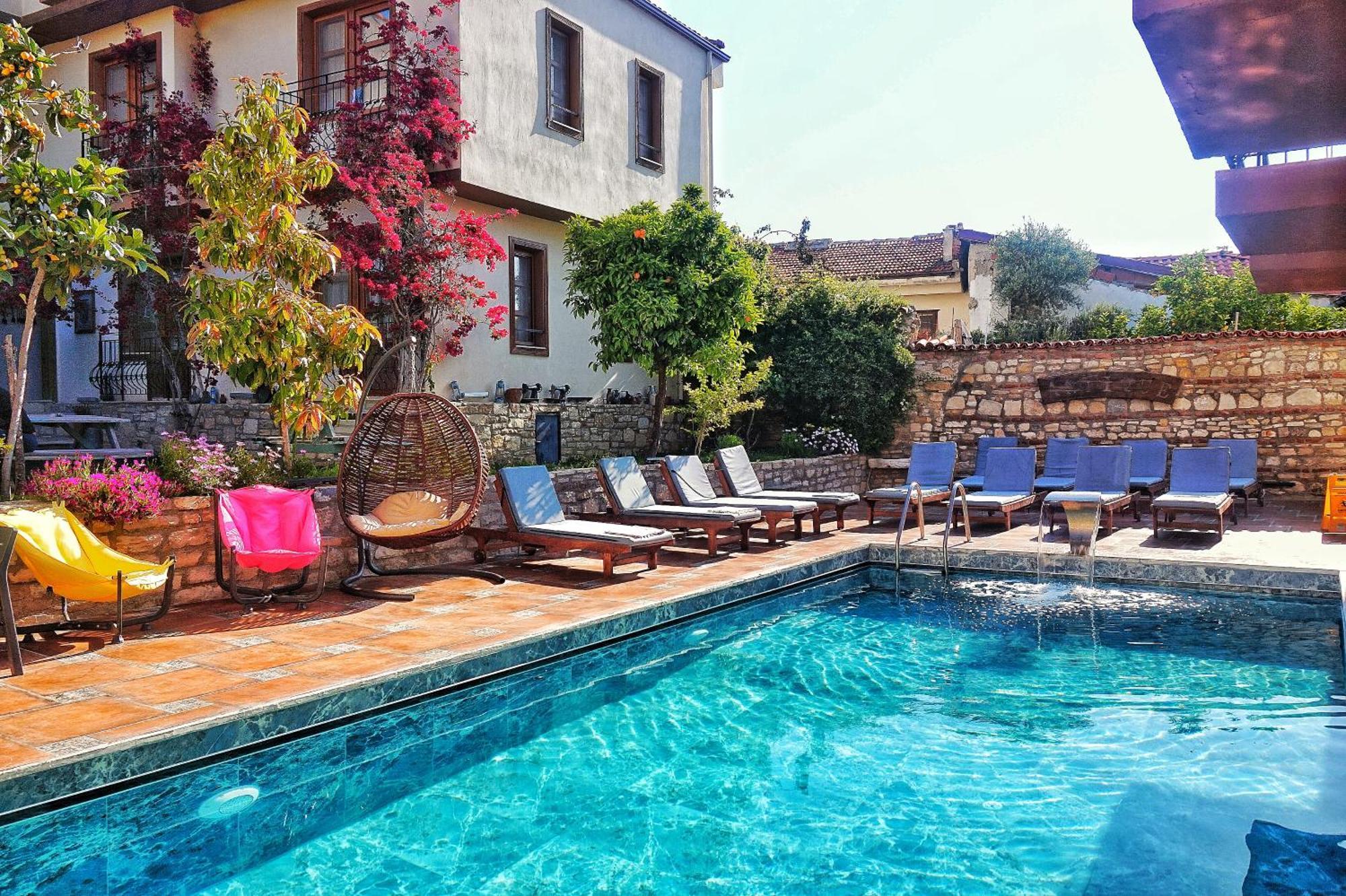 Sezgin Boutique Hotel Kusadası Exteriér fotografie