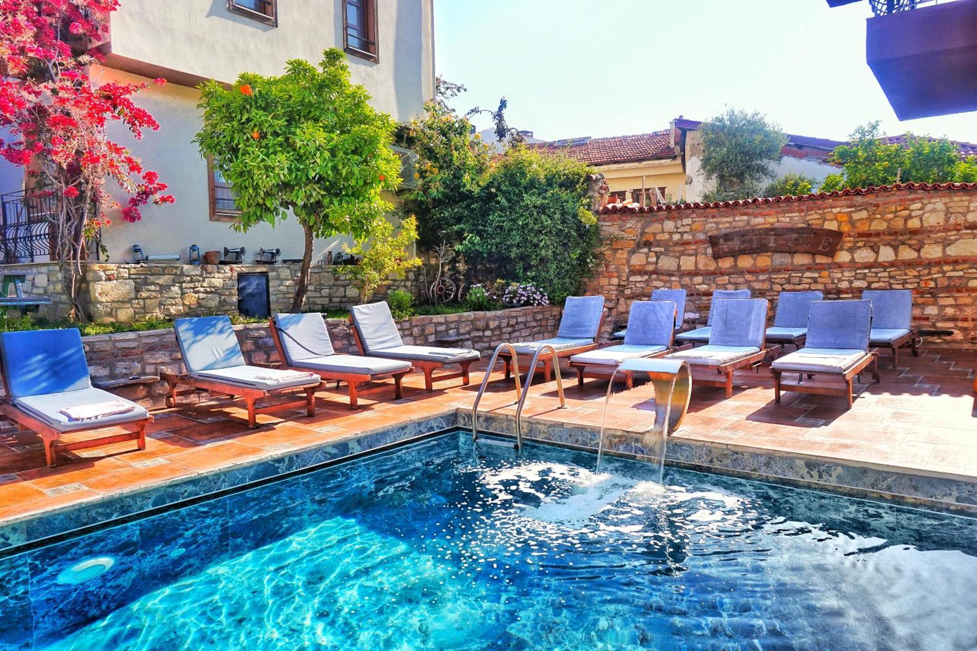 Sezgin Boutique Hotel Kusadası Exteriér fotografie